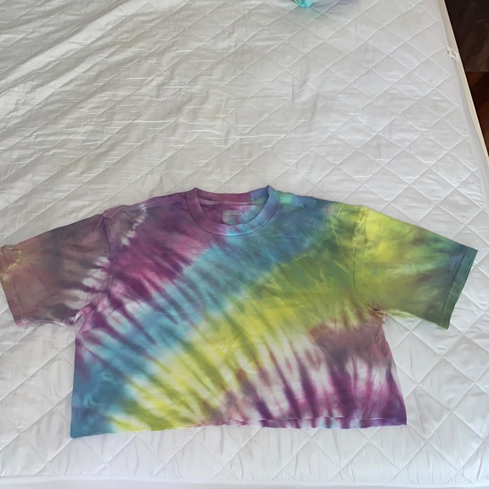 Cropped t shirt
